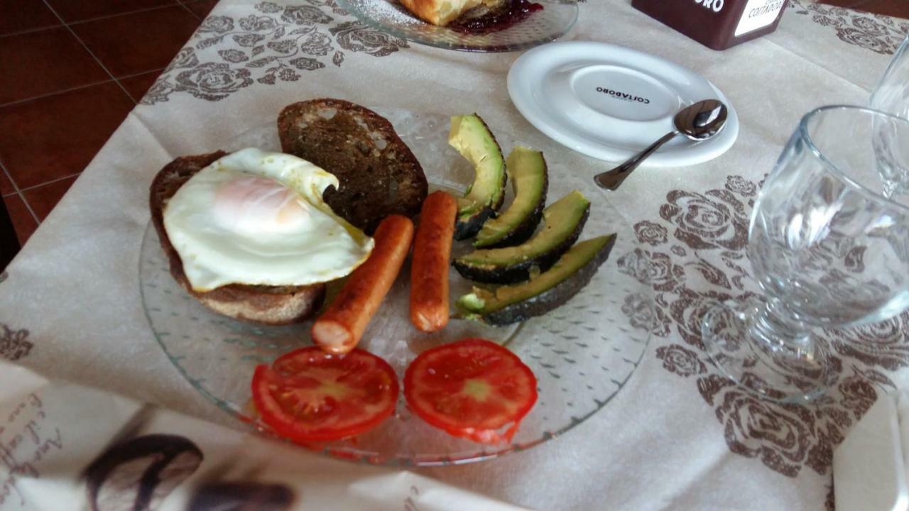 B&B La Vecchia Scuola Sonnino Ngoại thất bức ảnh